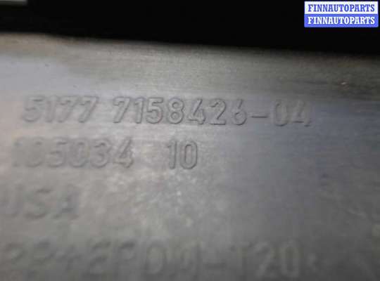купить Молдинг крыла на BMW X5 E70 2006-2013