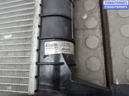 купить Радиатор охлаждения двигателя на Opel Zafira B 2005-2014