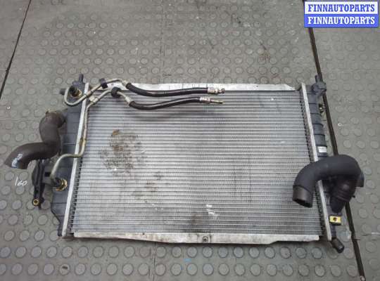 Радиатор охлаждения двигателя OP2380765 на Opel Zafira B 2005-2014
