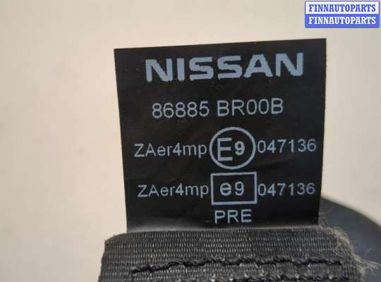 купить Ремень безопасности на Nissan Qashqai 2006-2013