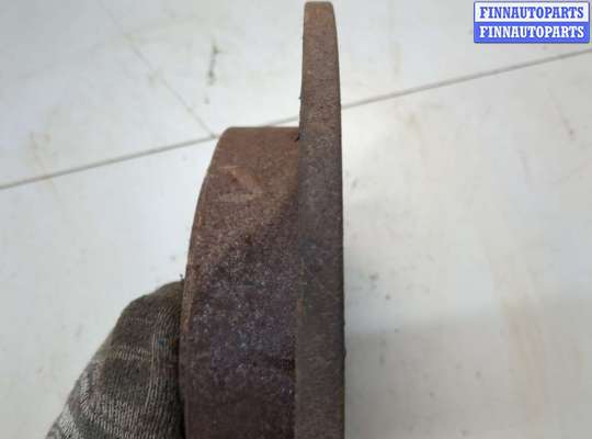 Диск тормозной на Honda Ridgeline