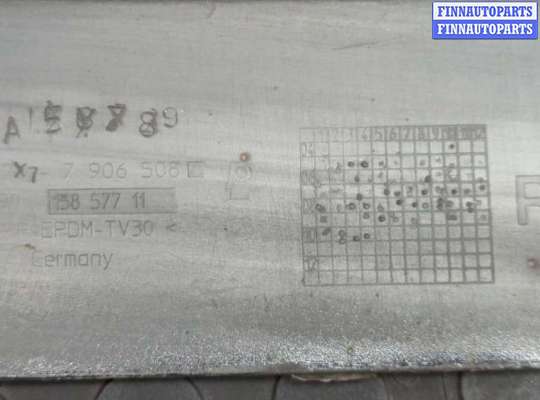 купить Накладка на порог на BMW 3 E90, E91, E92, E93 2005-2012