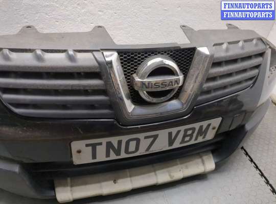 купить Решетка радиатора на Nissan Qashqai 2006-2013