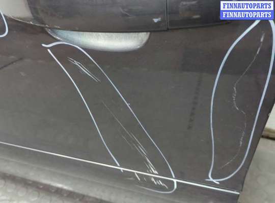 Дверь боковая на Opel Zafira B