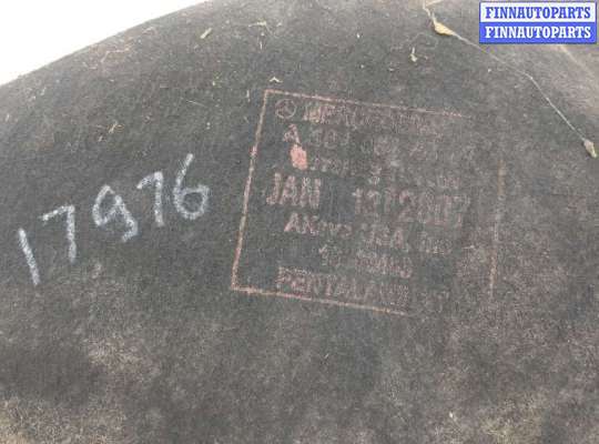 купить Защита арок (подкрылок) на Mercedes GL X164 2006-2012