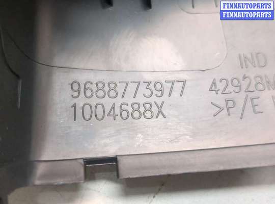 купить Кожух рулевой колонки на Peugeot 508 2010-2018