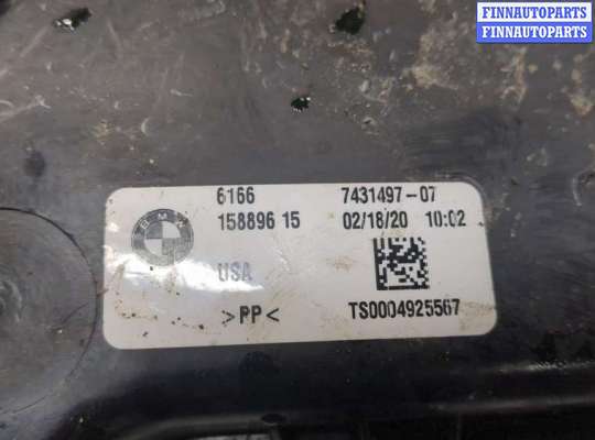 Бачок омывателя на BMW X3 (G01)