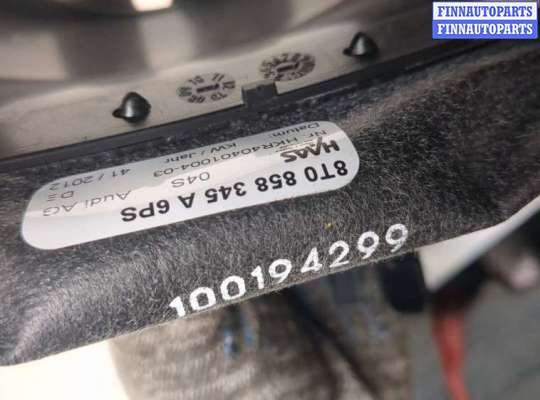Пластик на Audi A5 (8T)