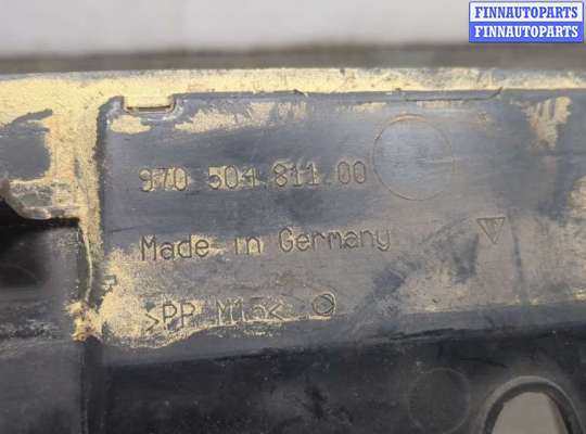 купить Накладка замка капота на Porsche Panamera 2009-2016