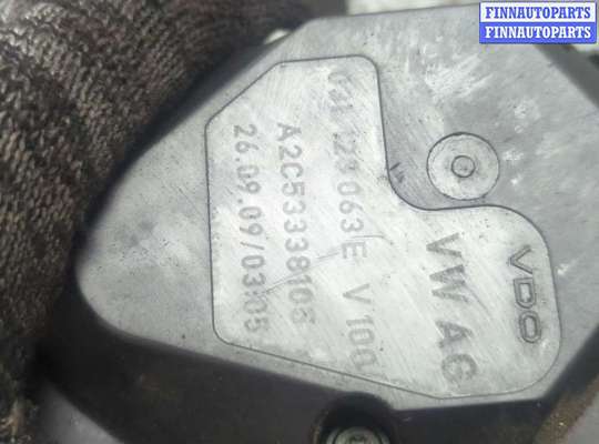купить Заслонка дроссельная на Audi A4 (B8) 2007-2015
