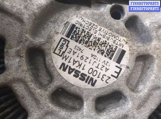 купить Генератор на Nissan Juke 2010-2019