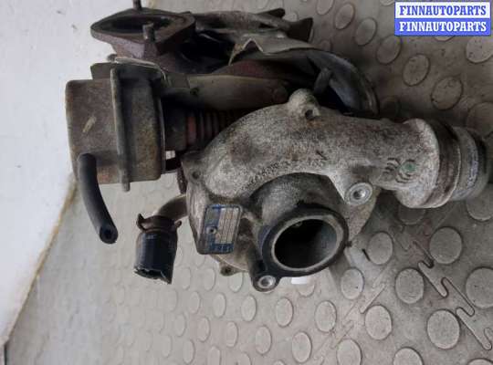 Турбина на Renault Scenic III