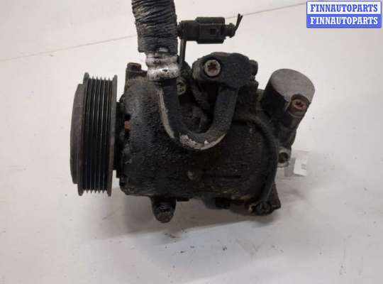 Компрессор кондиционера SK520522 на Skoda Fabia 2007-2014