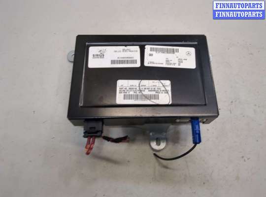 Блок управления радиоприемником MB1554291 на Mercedes GL X164 2006-2012