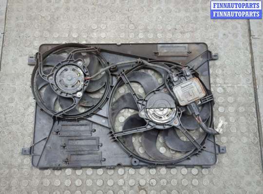 купить Вентилятор радиатора на Ford Mondeo 4 2007-2015