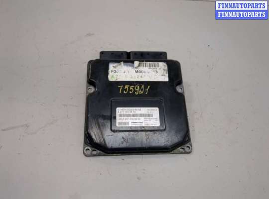 Блок управления двигателем MB1622303 на Mercedes C W203 2000-2008