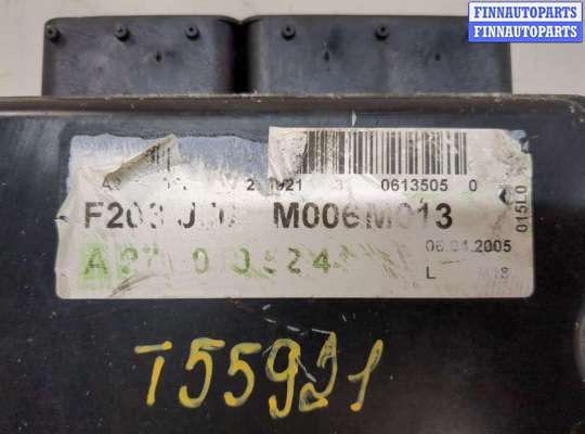 ЭБУ ДВС (блок управления двигателем) на Mercedes-Benz C (W203)