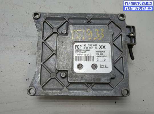 Блок управления двигателем OP2248205 на Opel Vectra C 2002-2008