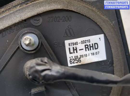 купить Зеркало боковое на Toyota Yaris 2005-2011