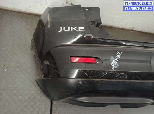 Бампер задний на Nissan Juke