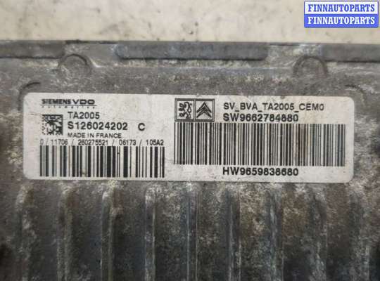 купить Блок управления двигателем на Peugeot 206 1998-2012