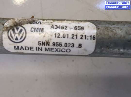 Моторчик дворников (стеклоочистителя) на Volkswagen Tiguan II