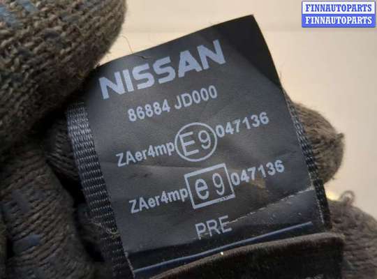 купить Ремень безопасности на Nissan Qashqai 2006-2013