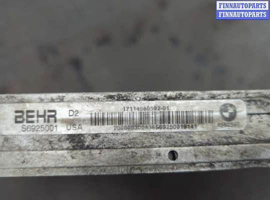 купить Радиатор охлаждения двигателя на BMW X5 E70 2006-2013