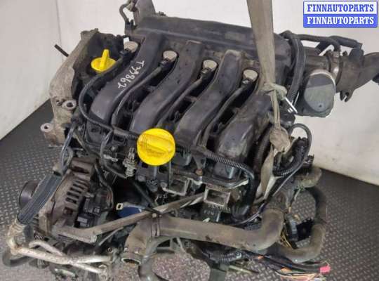 купить Двигатель (ДВС) на Renault Clio 2005-2009