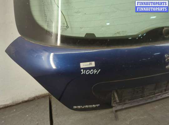 купить Крышка (дверь) багажника на Peugeot 207 2006-2015