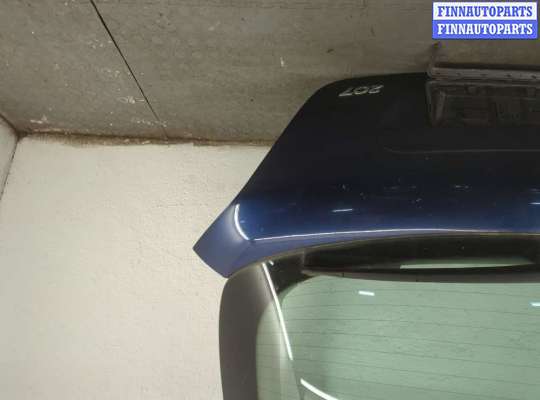 купить Крышка (дверь) багажника на Peugeot 207 2006-2015