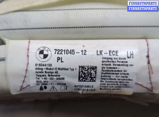 купить Подушка безопасности боковая (шторка) на BMW 1 F20, F21 2011-2019