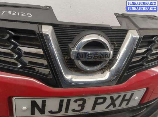 Бампер передний на Nissan Qashqai I (J10)