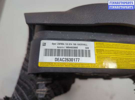 купить Подушка безопасности водителя на Opel Zafira B 2005-2014