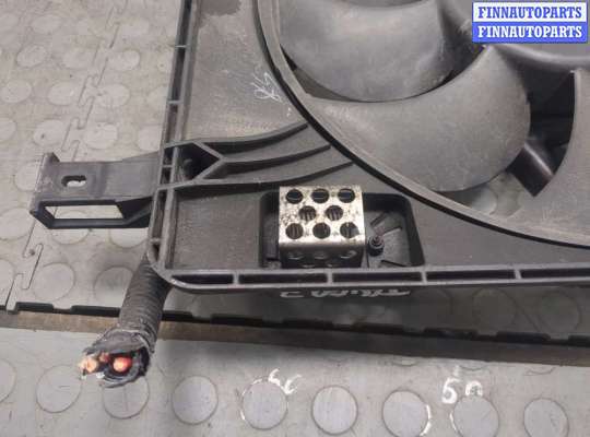 купить Вентилятор радиатора на Nissan Qashqai 2006-2013