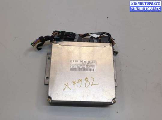 Блок управления двигателем MB1696235 на Mercedes ML W163 1997-2005