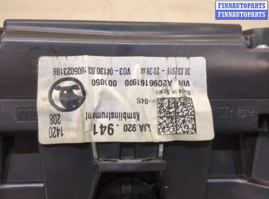 купить Щиток приборов (приборная панель) на Skoda Rapid 2012-2020