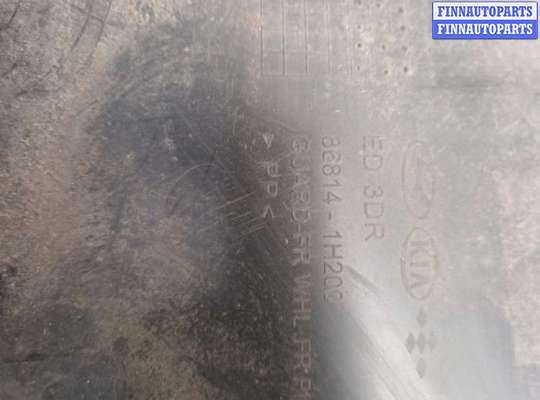 купить Защита арок (подкрылок) на KIA Ceed 2007-2012