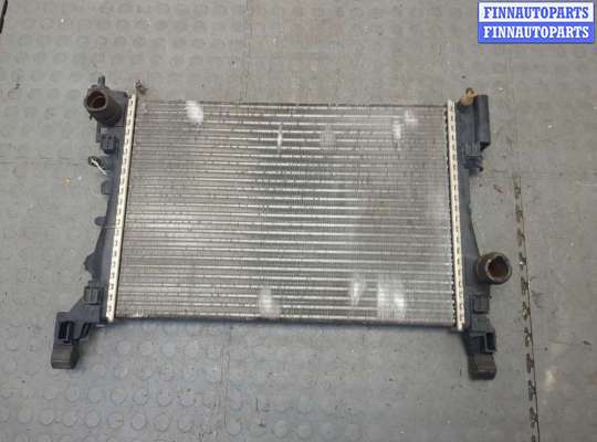 Радиатор охлаждения двигателя OP2440024 на Opel Corsa D 2006-2014