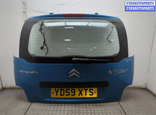 Крышка (дверь) багажника CT1131081 на Citroen C3 picasso 2009-2017