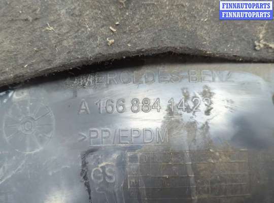 купить Защита арок (подкрылок) на Mercedes ML W166 2011-2015