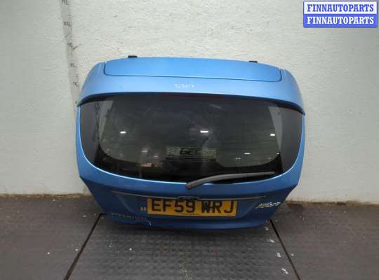 Подсветка номера FO2187188 на Ford Fiesta 2008-2013