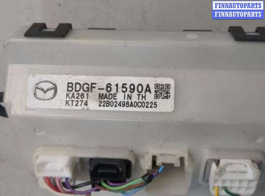 купить Сопротивление отопителя (моторчика печки) на Mazda 3 (BP) 2019-2025