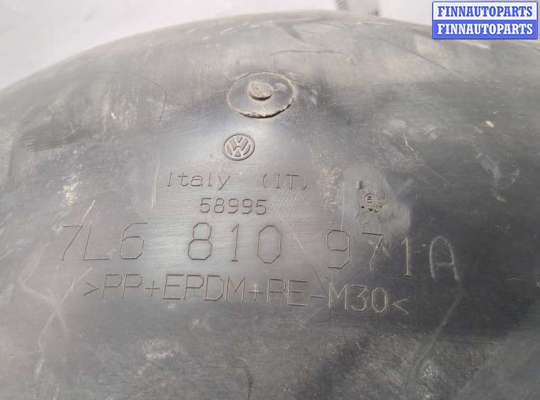 купить Защита арок (подкрылок) на Volkswagen Touareg 2002-2007