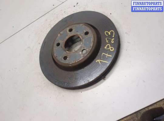 Диск тормозной на Jeep Grand Cherokee IV (WK2)