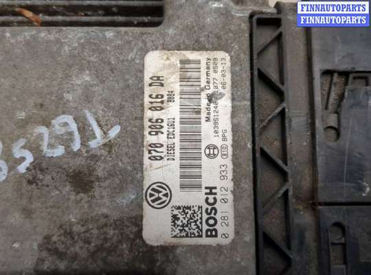 купить Блок управления двигателем на Volkswagen Touareg 2002-2007