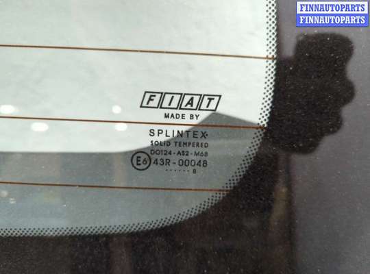 купить Крышка (дверь) багажника на Fiat Grande Punto 2005-2010
