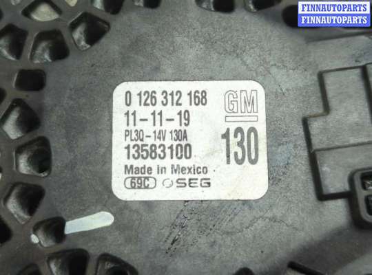 купить Генератор на Chevrolet Equinox 2017-2024