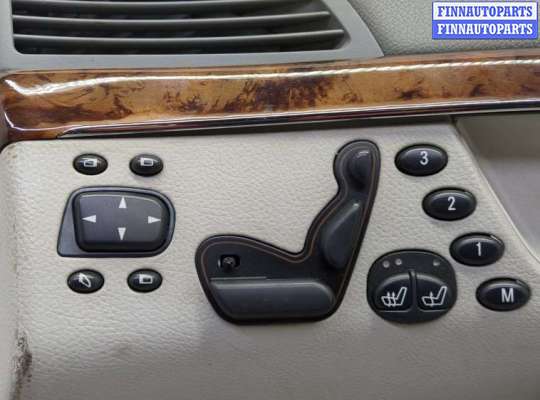 Обшивка салона на Mercedes-Benz S (W220)