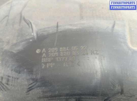 купить Защита арок (подкрылок) на Mercedes CLK W209 2002-2010